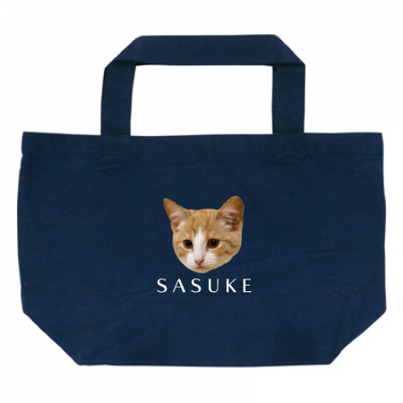 キャンバストートバッグ(S) 猫