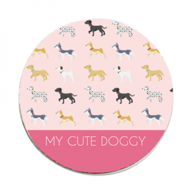 全面印刷 アルミスクリュー缶（L） MY CUTE DOGGY