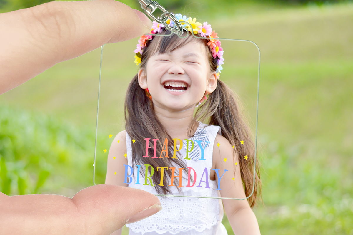 メッセージHAPPYBIRTHDAY