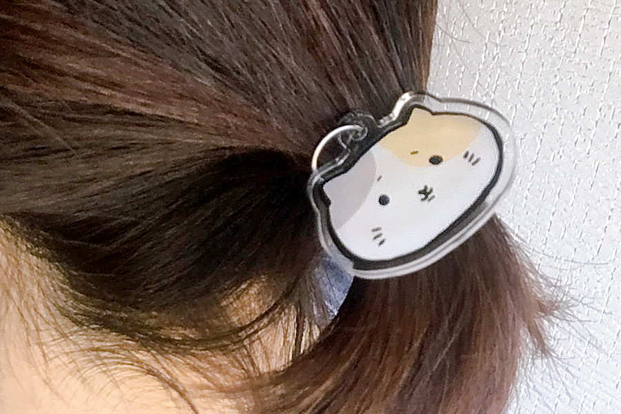 6ヘアゴムアップ