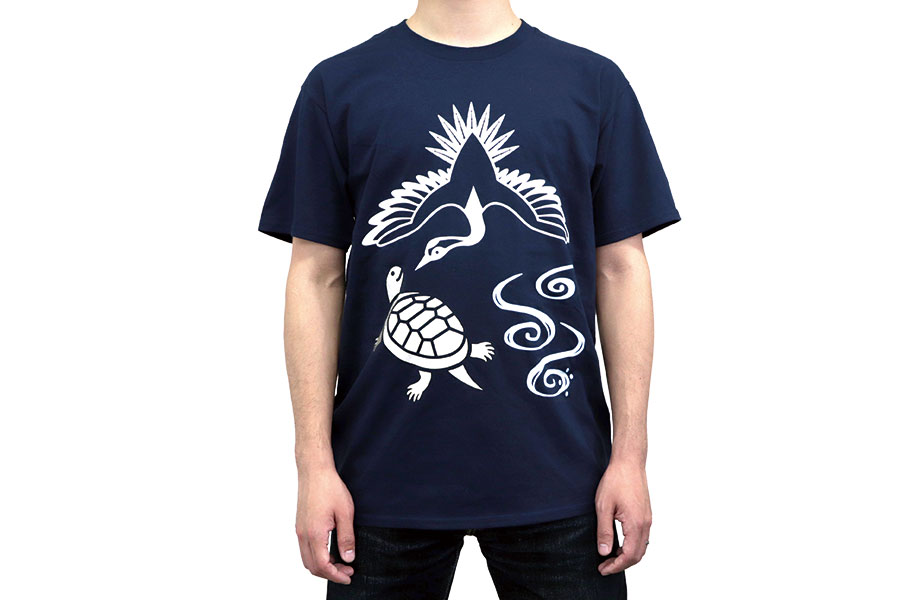 5シルクスクリーンプリントTシャツ1