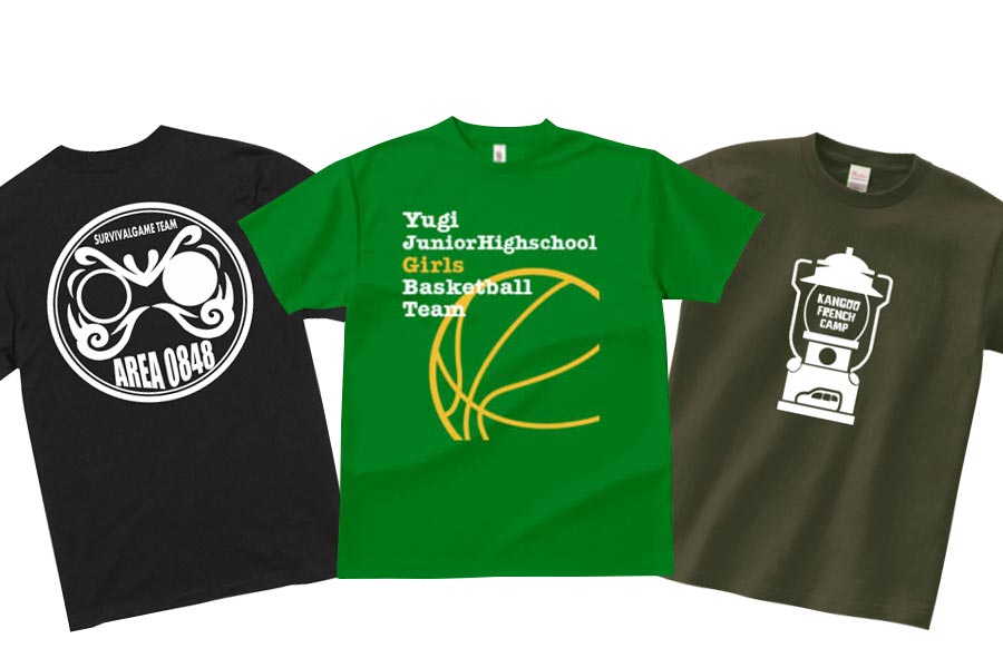 シーン別チームTシャツ1