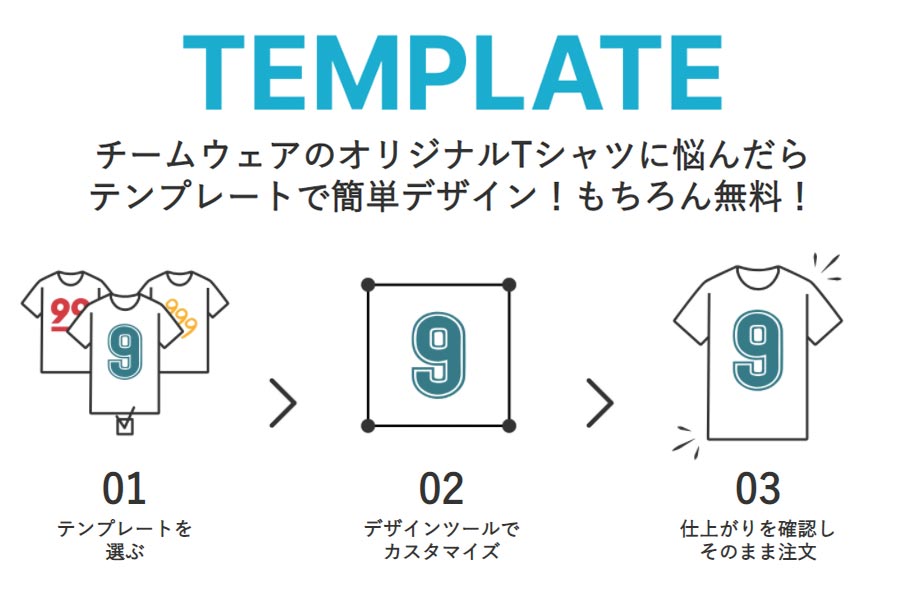 シーン別チームTシャツ2