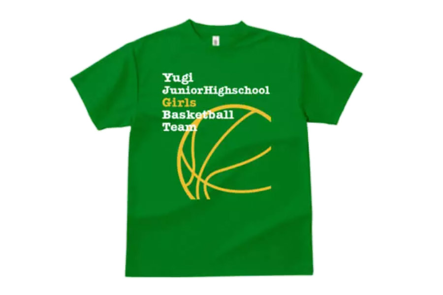 シーン別チームTシャツ6
