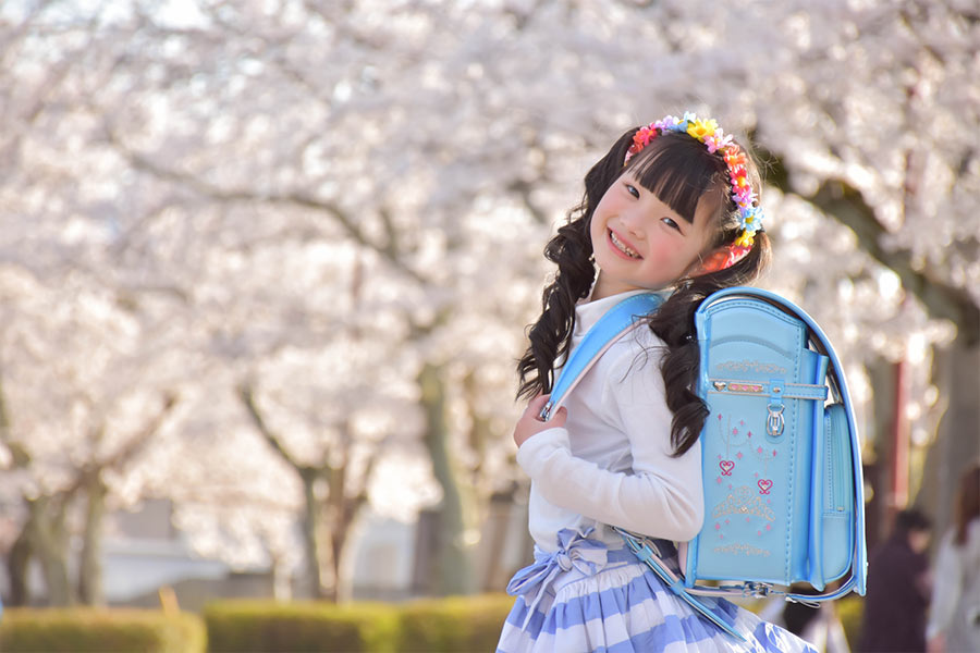 入学祝いのイメージ