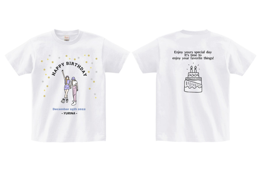 オンデマンド転写Tシャツポロシャツ2
