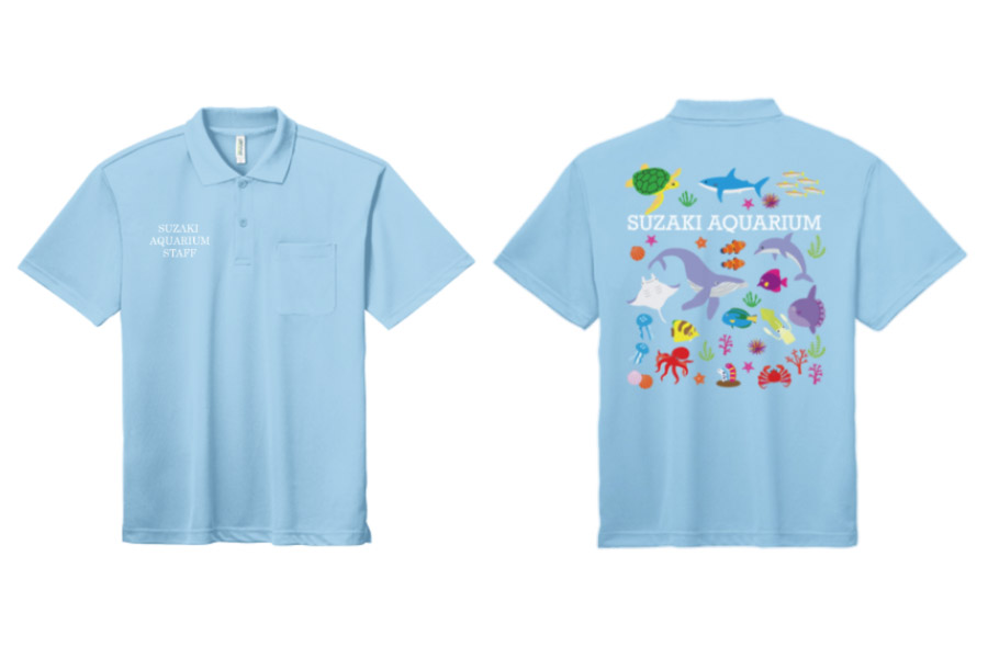 オンデマンド転写Tシャツポロシャツ5