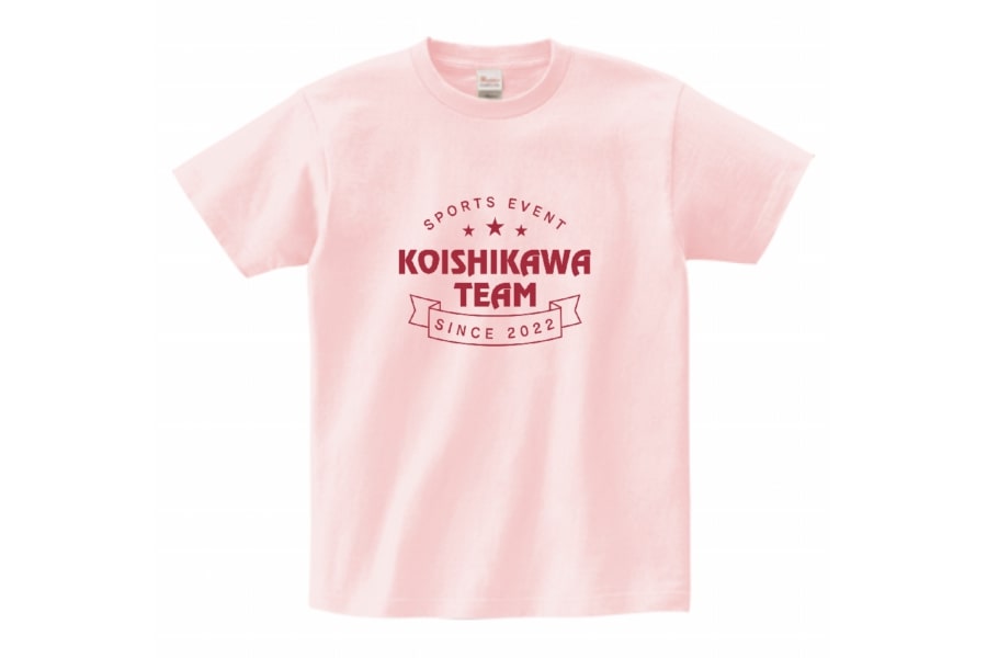 シルクスクリーンTシャツ2