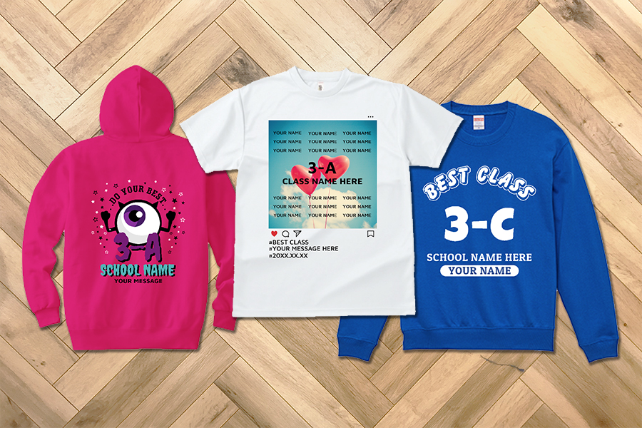 クラスTシャツ