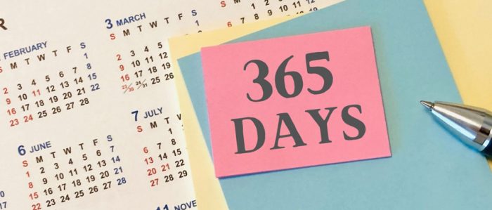 365DAYSのカレンダー写真