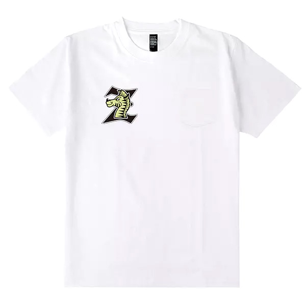 D-FACTORY 6.6oz オープンエンドコンフォートTシャツ（ポケット付き）のデザイン合成イメージ