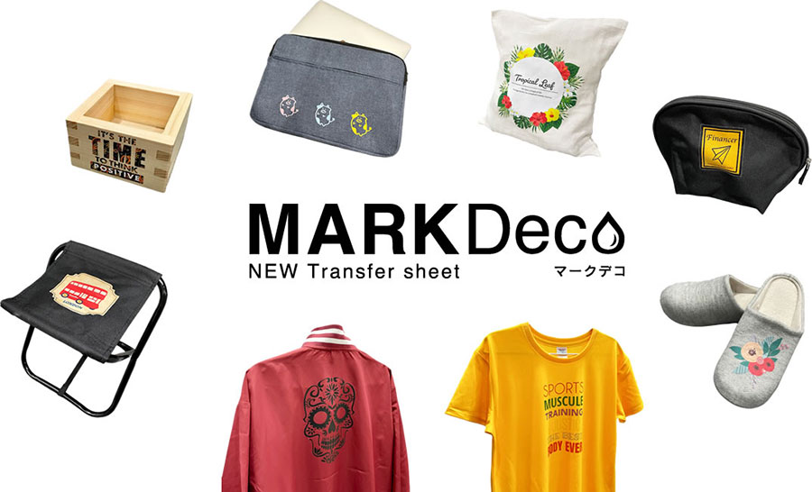 MARK Deco アイロン熱転写シート