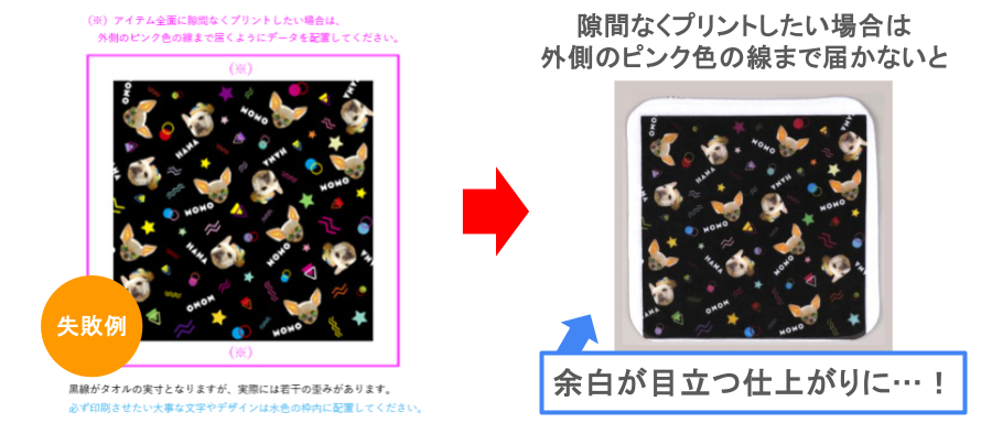 塗り足しの重要性解説