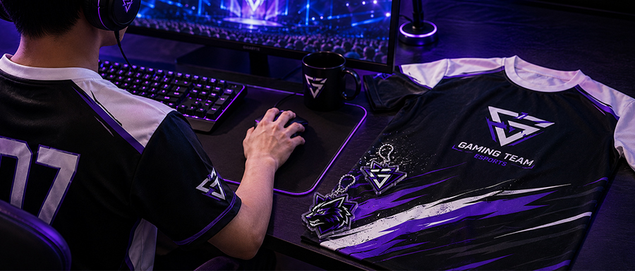 eスポーツチーム・配信者向けオリジナルグッズ