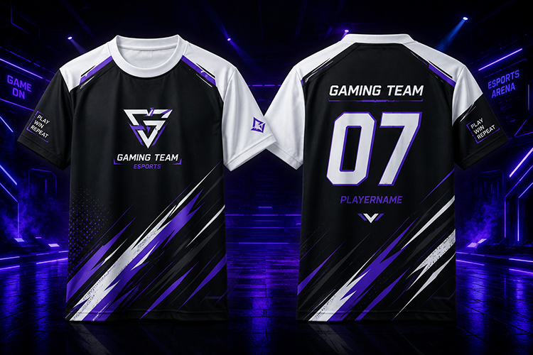 eスポーツチームのユニフォームにおすすめのオールオーバー ドライTシャツ