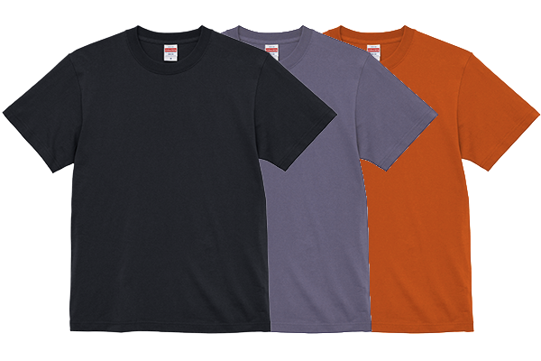 ホワイトインクジェットプリントで作ったオリジナルTシャツ